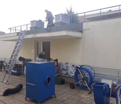 Szellőző tisztítás