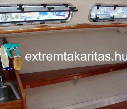 Penész takarítás után