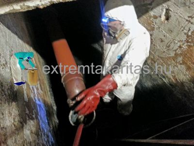 Csőtörés, vízkár enyhítés