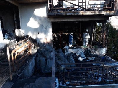 Tűzkár mentesítés takarítás