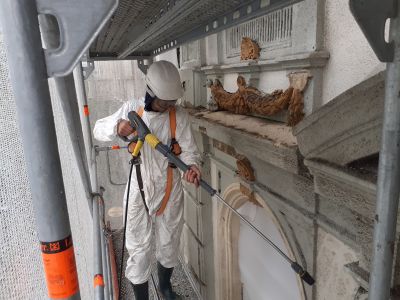 Homlokzat tisztítás, homlokzat felújítás