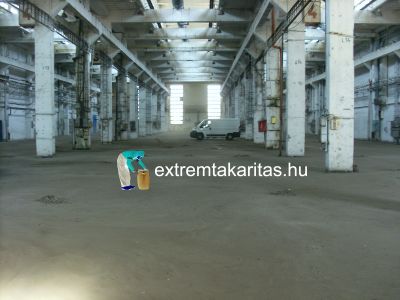 Raktár épület takarítás Raktár épület takarítás