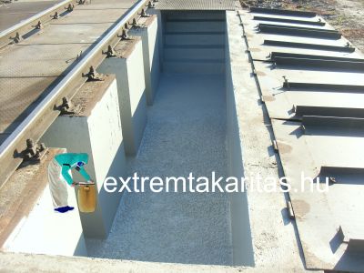 Akna, emésztő fertőtlenítő takarítása