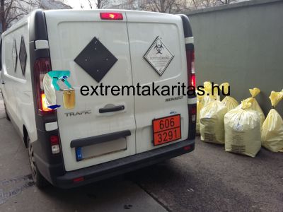 Elhunytak utáni takarítások