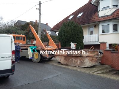Szemét, hulladék, lom elszállítás