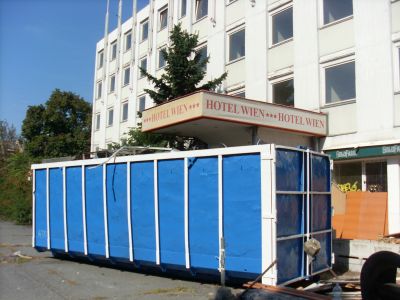 Bontás, szállítás