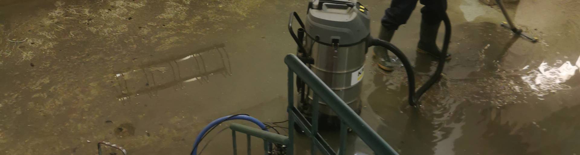 Vízkár mentesítés