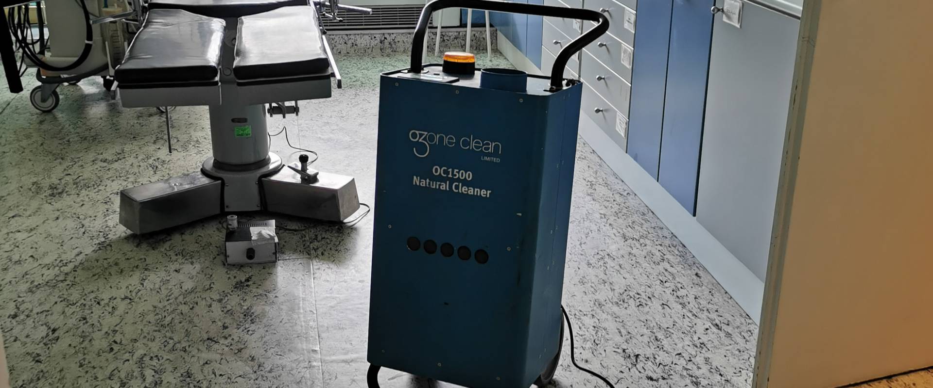 Ózongázos fertőtlenítés